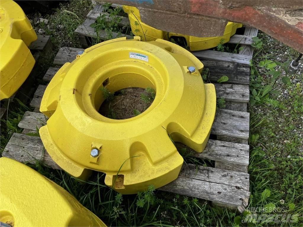 John Deere 620 kg Overige accessoires voor tractoren
