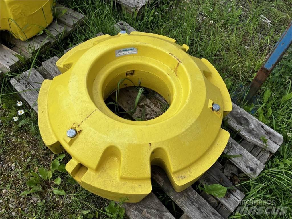 John Deere 620 kg Overige accessoires voor tractoren