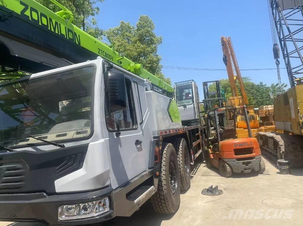 Zoomlion ZVT800 Kranen voor alle terreinen