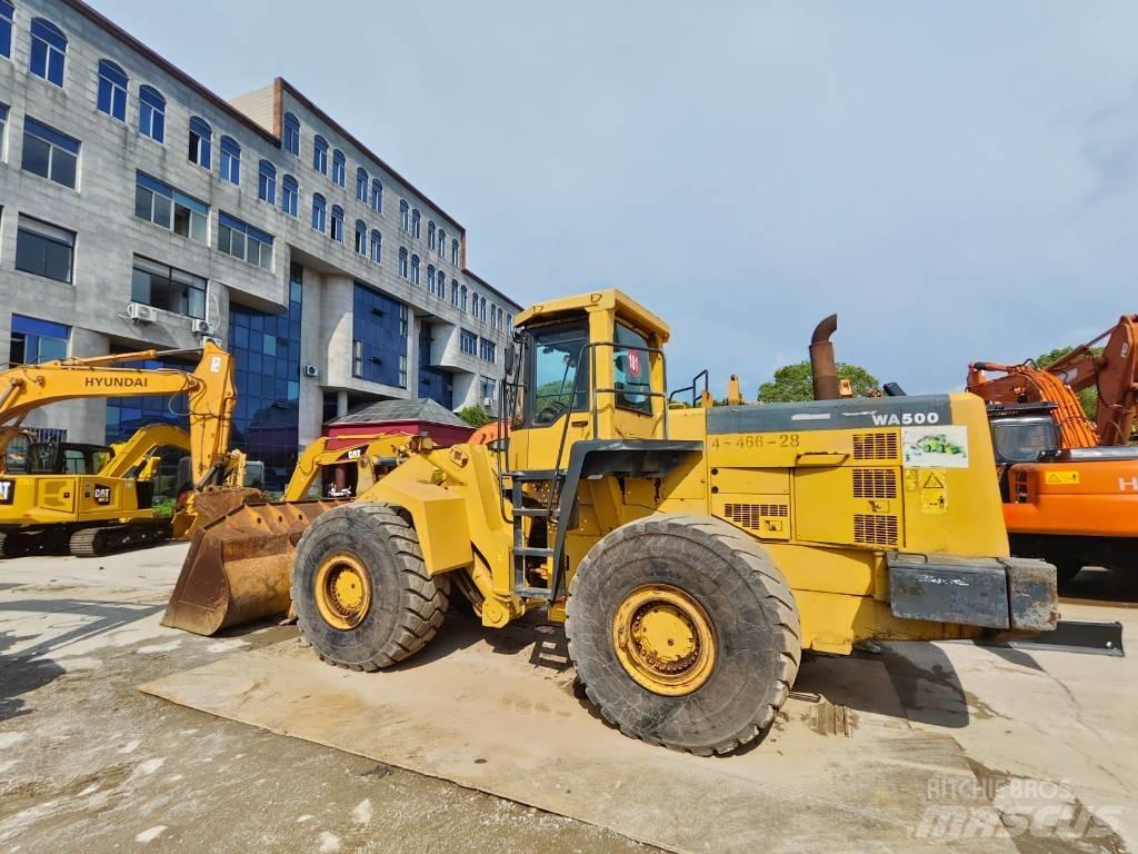 Komatsu WA 500-3 Wielladers