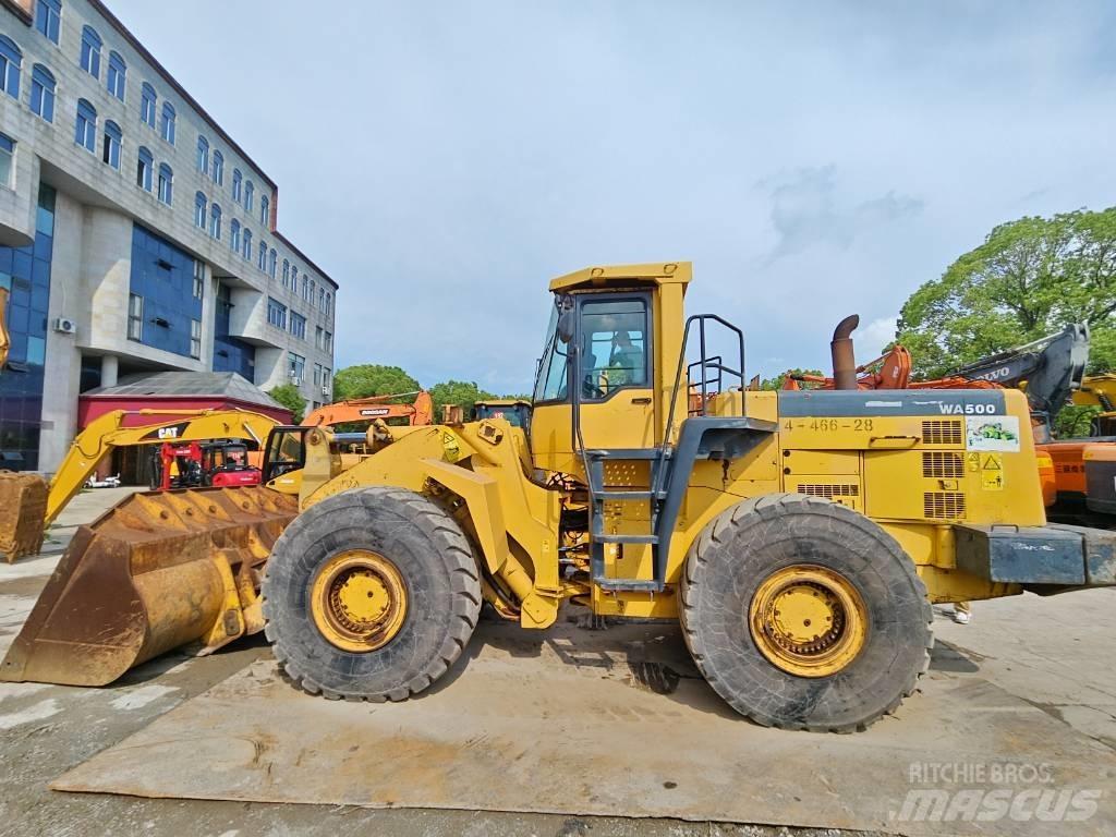 Komatsu WA 500-3 Wielladers