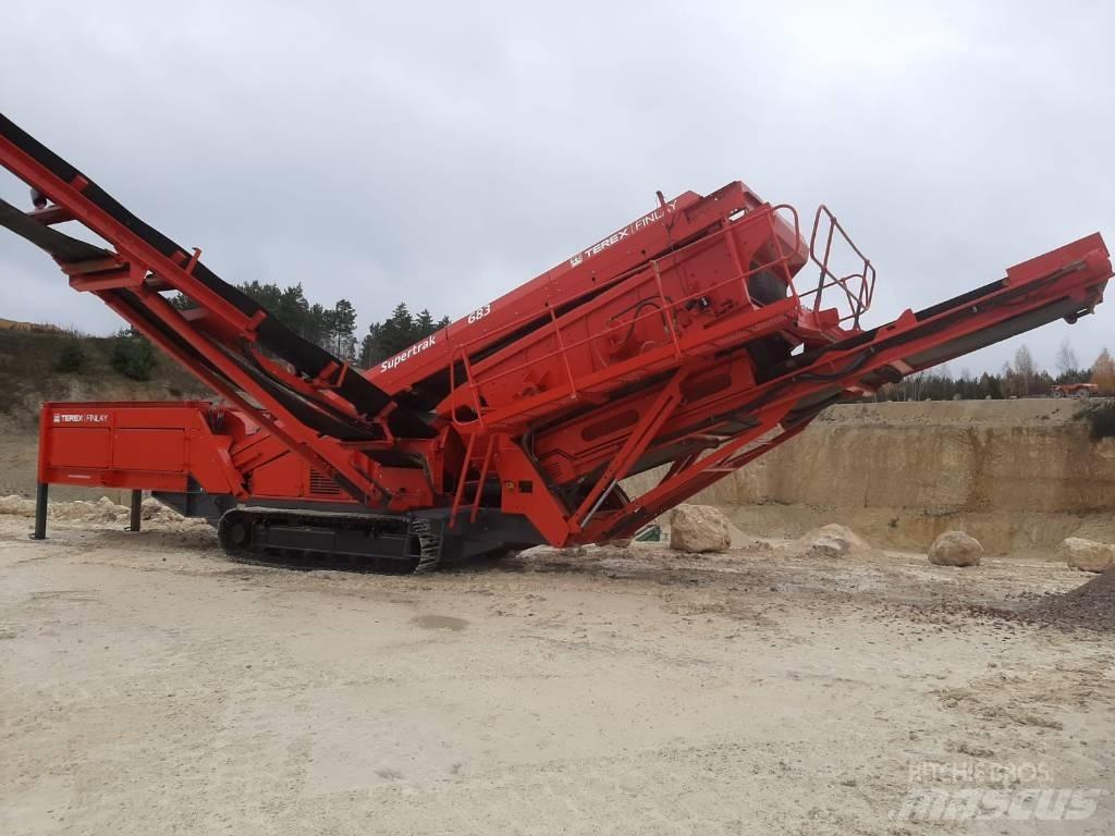 Terex Finlay 683 Mobiele zeefinstallaties