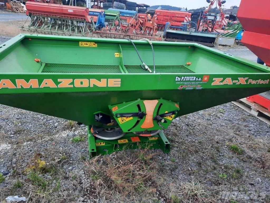 Amazone ZA-X Kunstmeststrooiers