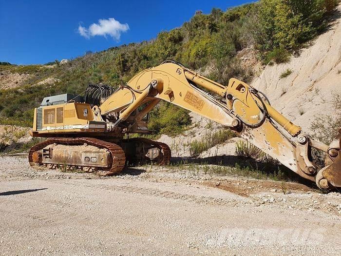 Liebherr R 984 B Rupsgraafmachines