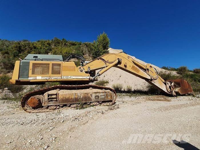 Liebherr R 984 B Rupsgraafmachines