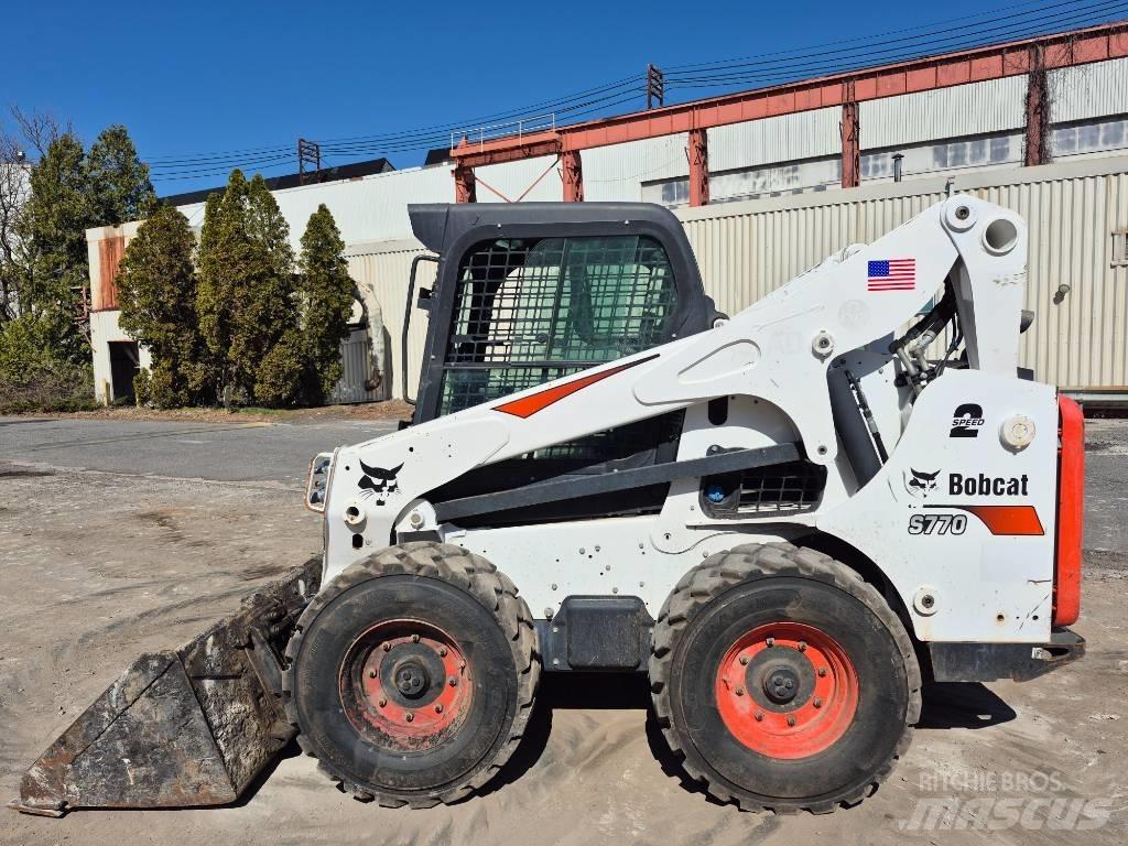 Bobcat S 770 Schrankladers