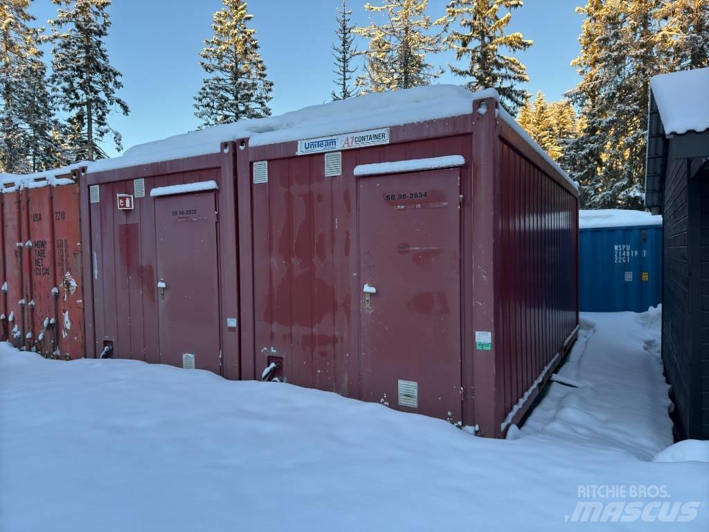  20 feet Site Cabin Bouwketen