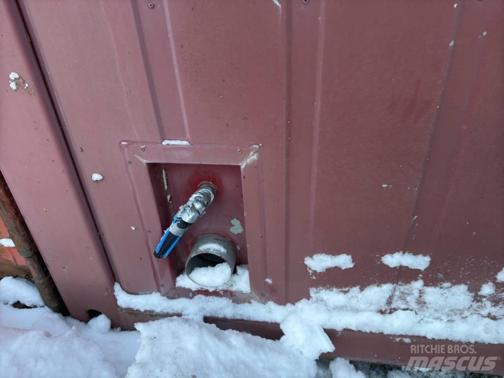  20 feet Site Cabin Bouwketen