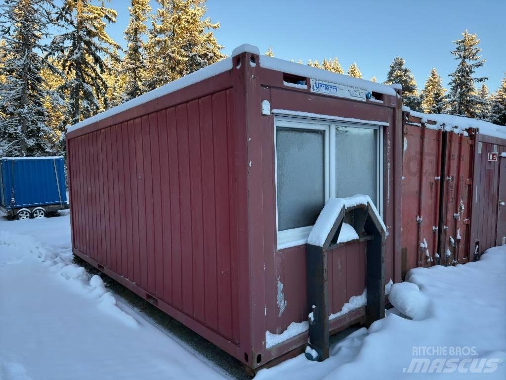  20 feet Site Cabin Bouwketen