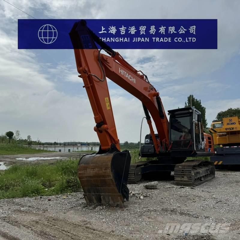 Hitachi ZX 210 Rupsgraafmachines