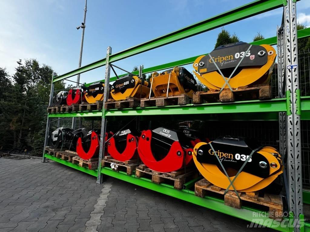 Cranab CR 26 Grijpers