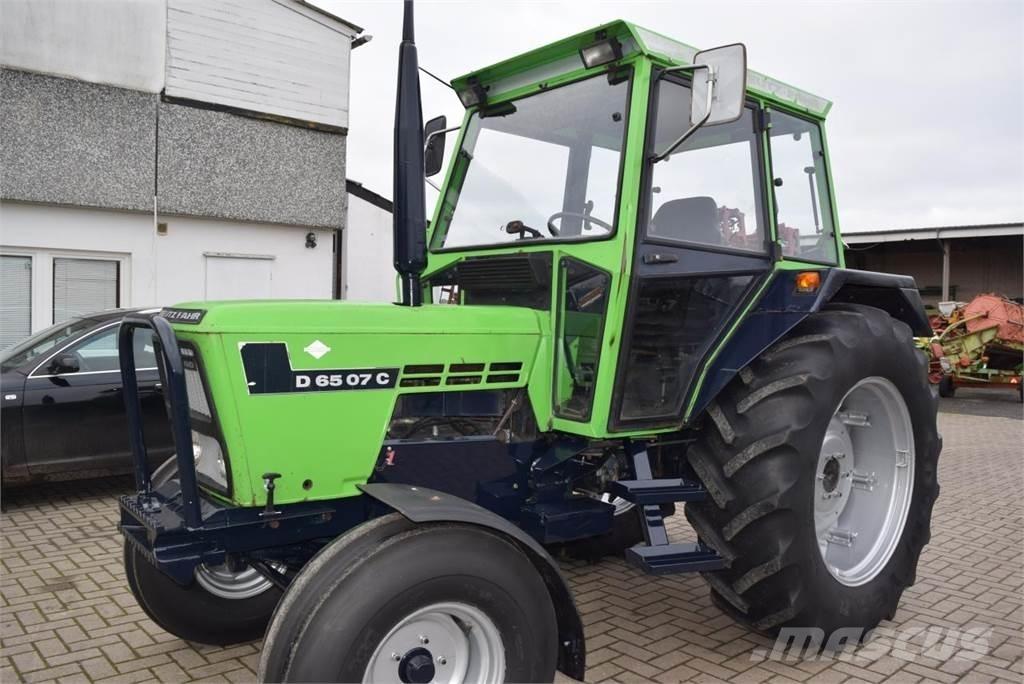 Deutz-Fahr D6507 C Tractoren