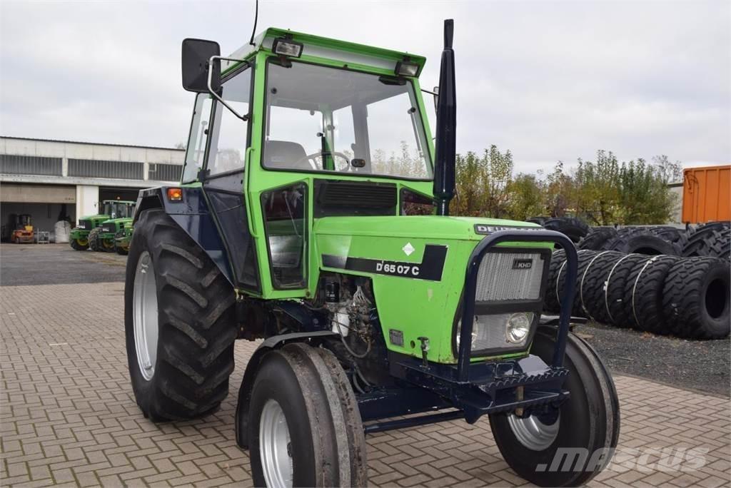 Deutz-Fahr D6507 C Tractoren