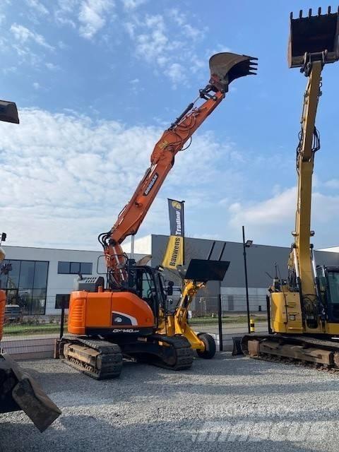Doosan DX140LCR-5 Rupsgraafmachines