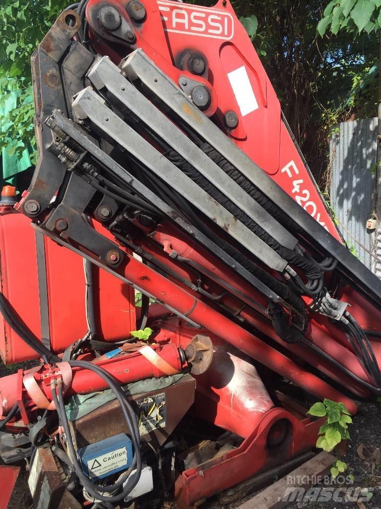 Fassi F420XP24L304 Laadkranen