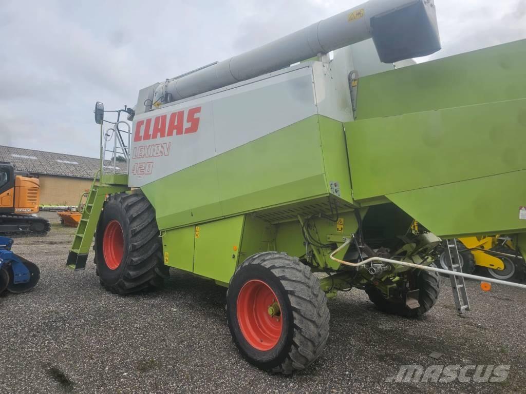 CLAAS LEXION 420 Maaidorsmachines