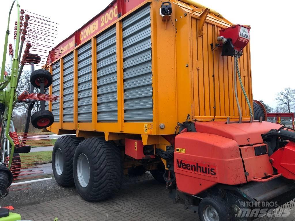 Veenhuis combi 2000 Opraapwagens