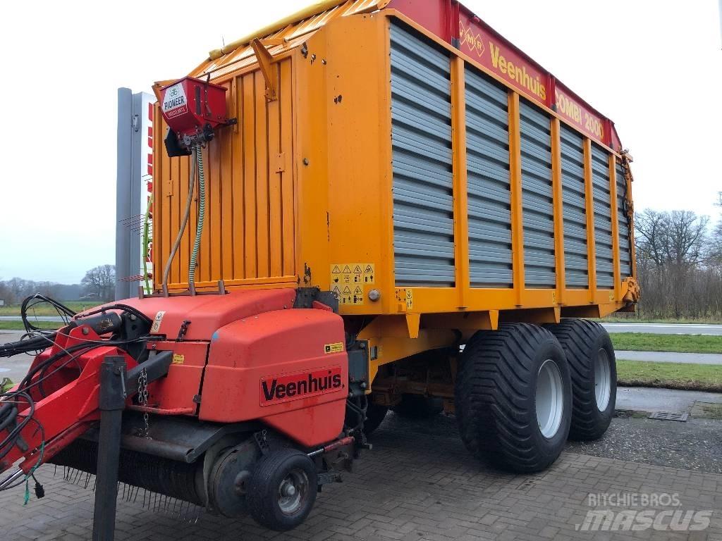 Veenhuis combi 2000 Opraapwagens