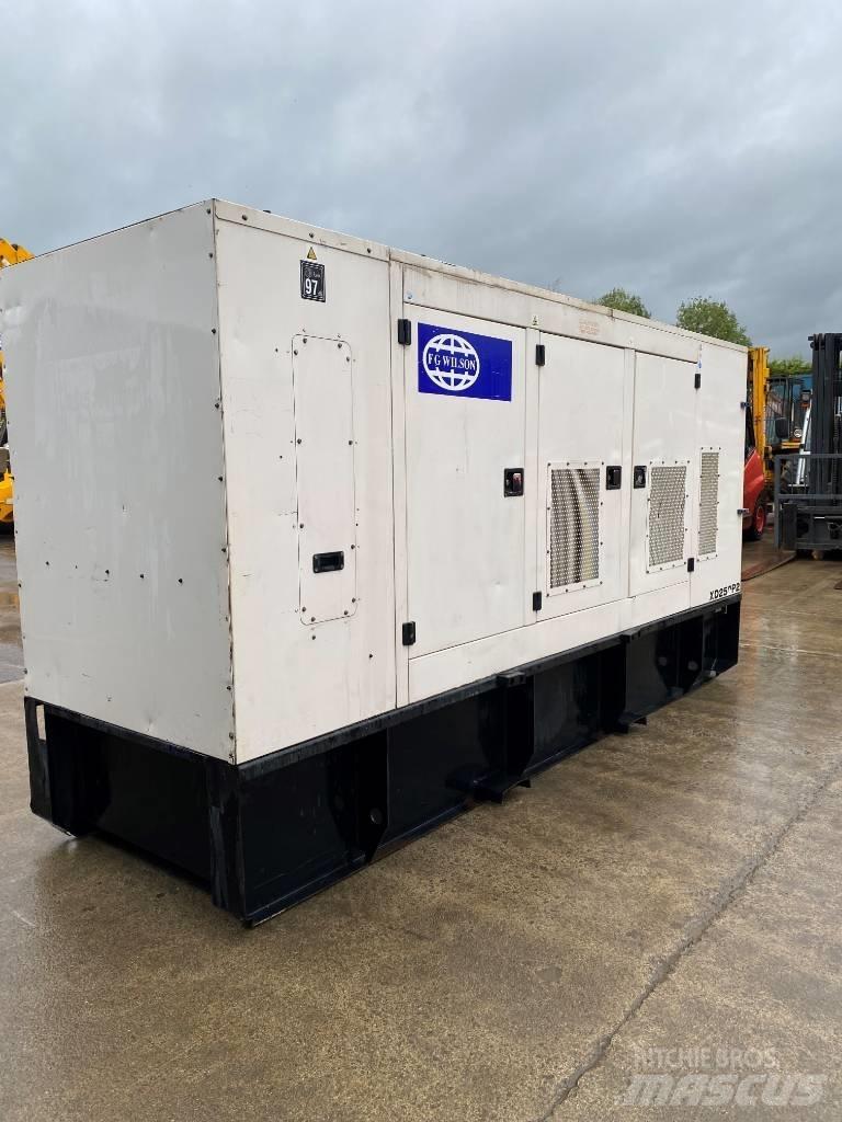 FG Wilson XD 250 Diesel generatoren