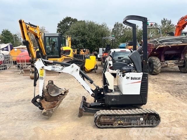 Bobcat E 10 Minigraafmachines < 7t
