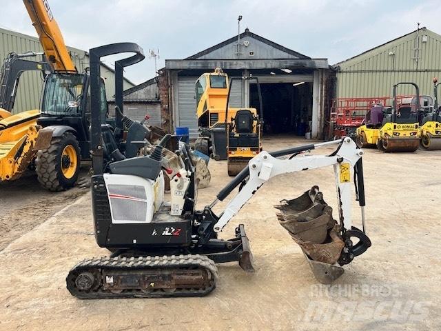 Bobcat E 10 Minigraafmachines < 7t
