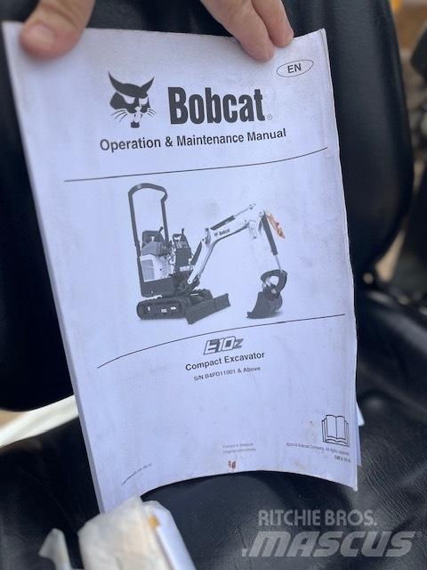 Bobcat E 10 Minigraafmachines < 7t