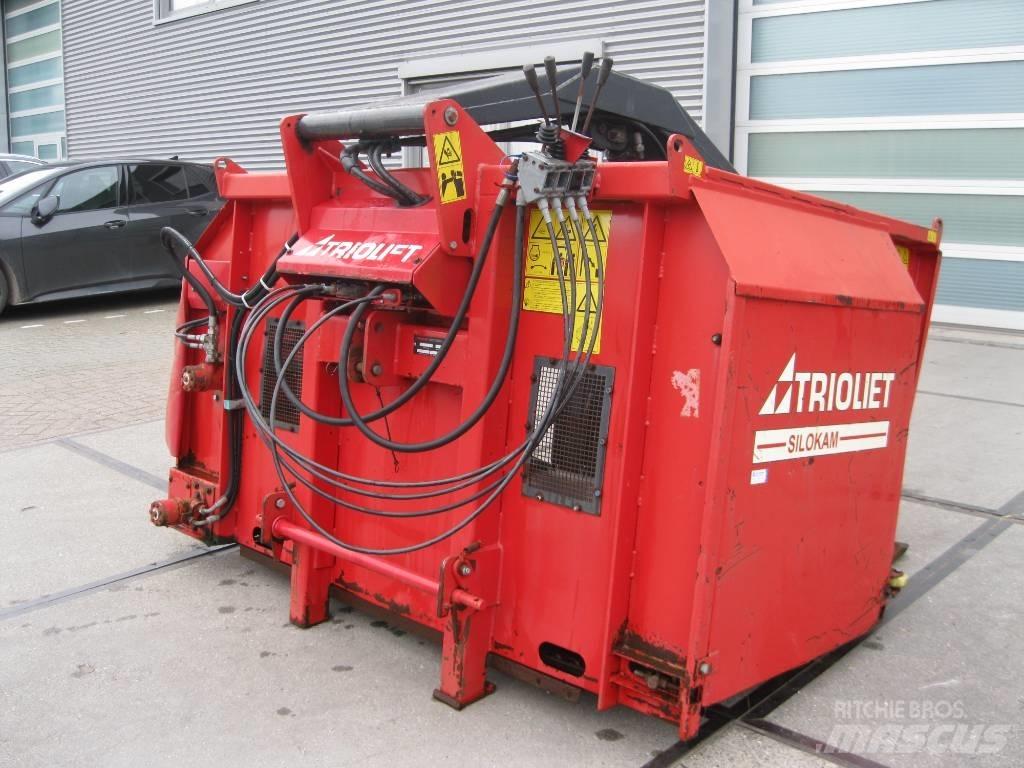 Trioliet Silokam 10 Voermachines