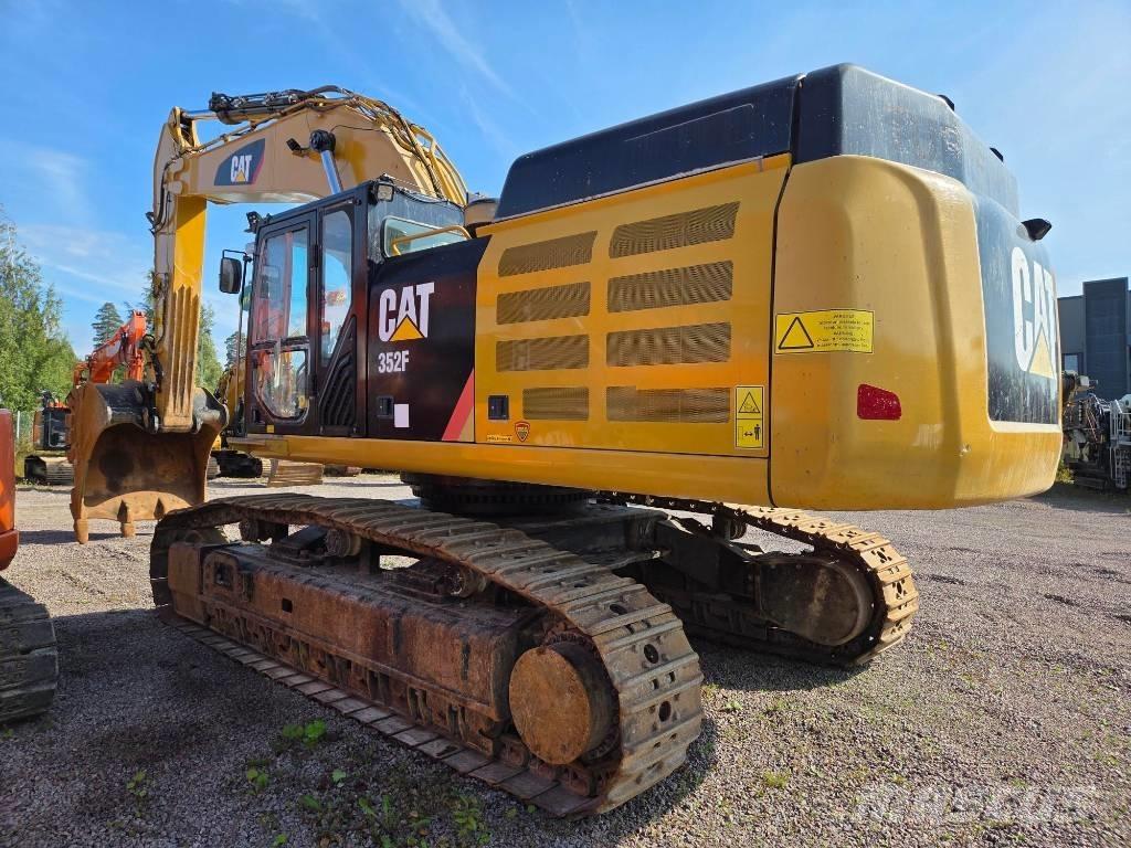 CAT 352 F Rupsgraafmachines