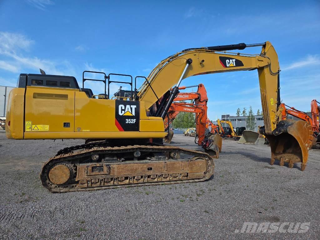 CAT 352 F Rupsgraafmachines