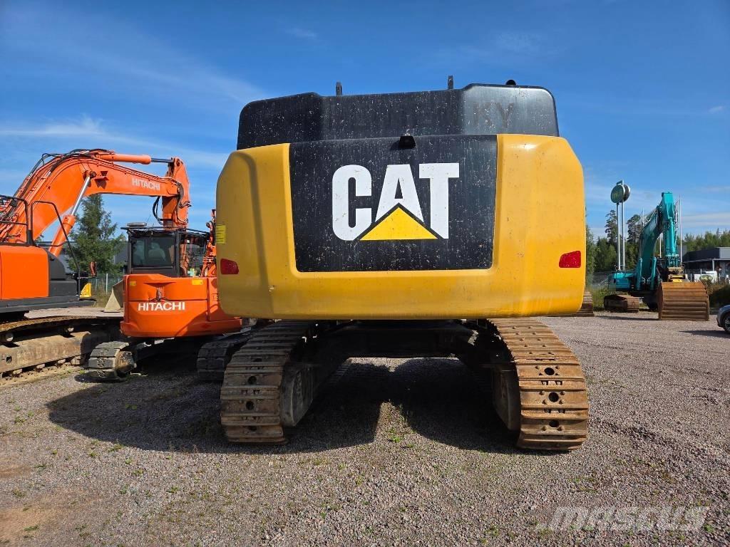 CAT 352 F Rupsgraafmachines