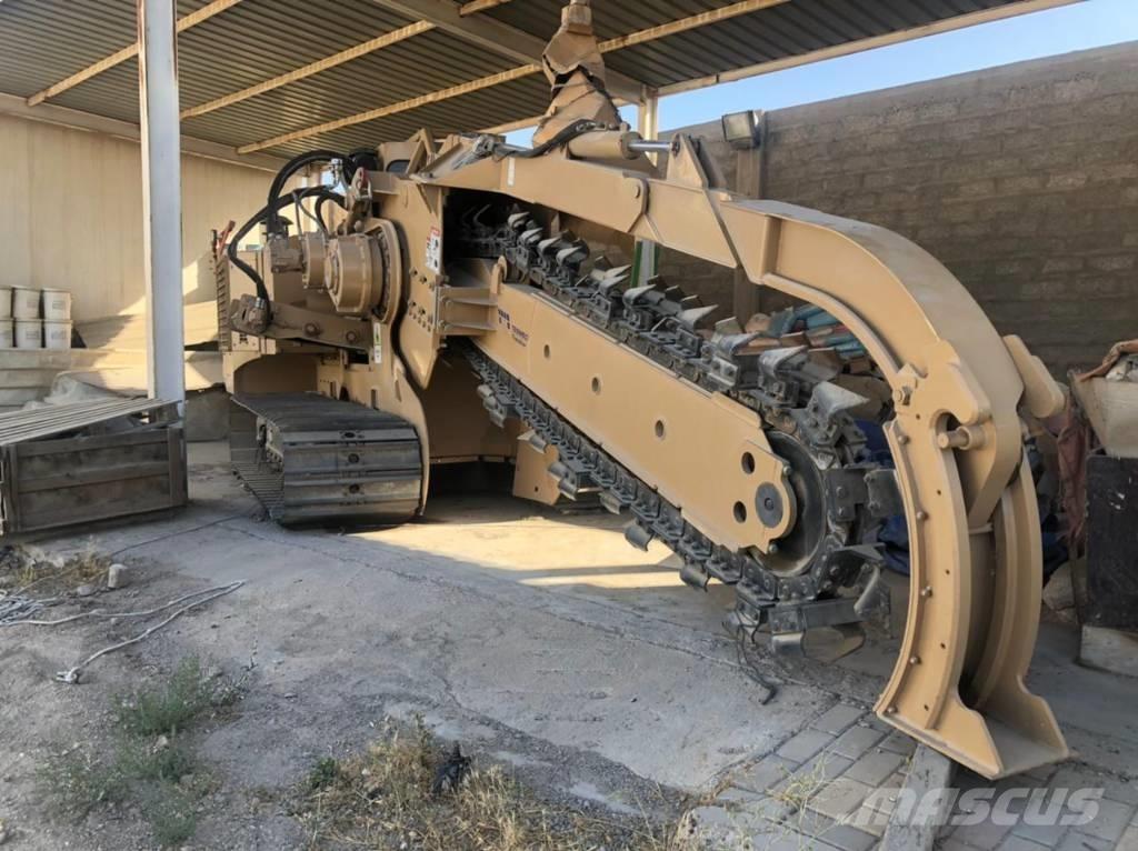 Tesmec 775DT Sleuvengravers