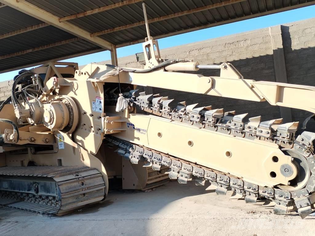 Tesmec 775DT Sleuvengravers