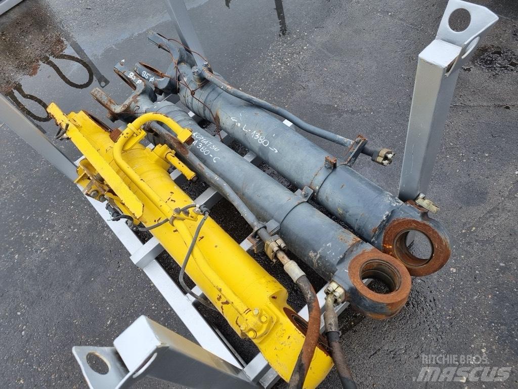 Komatsu WA380-6 Hydraulics