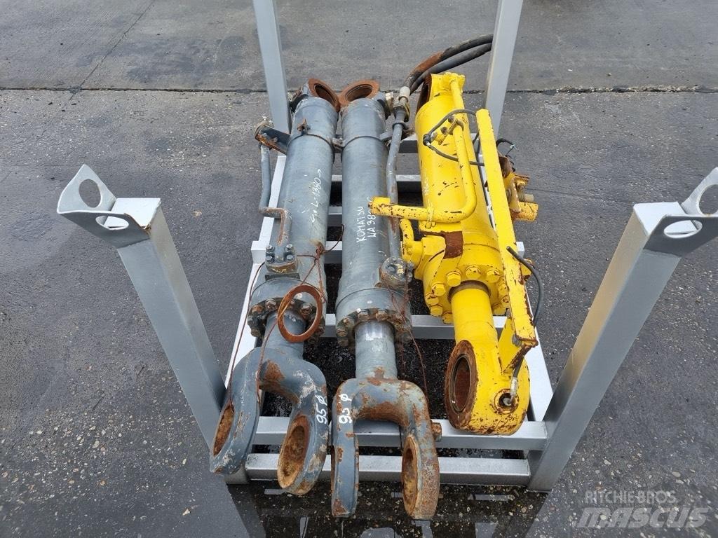 Komatsu WA380-6 Hydraulics