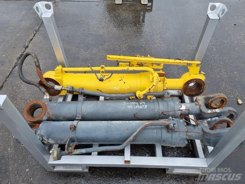 Komatsu WA380-6 Hydraulics