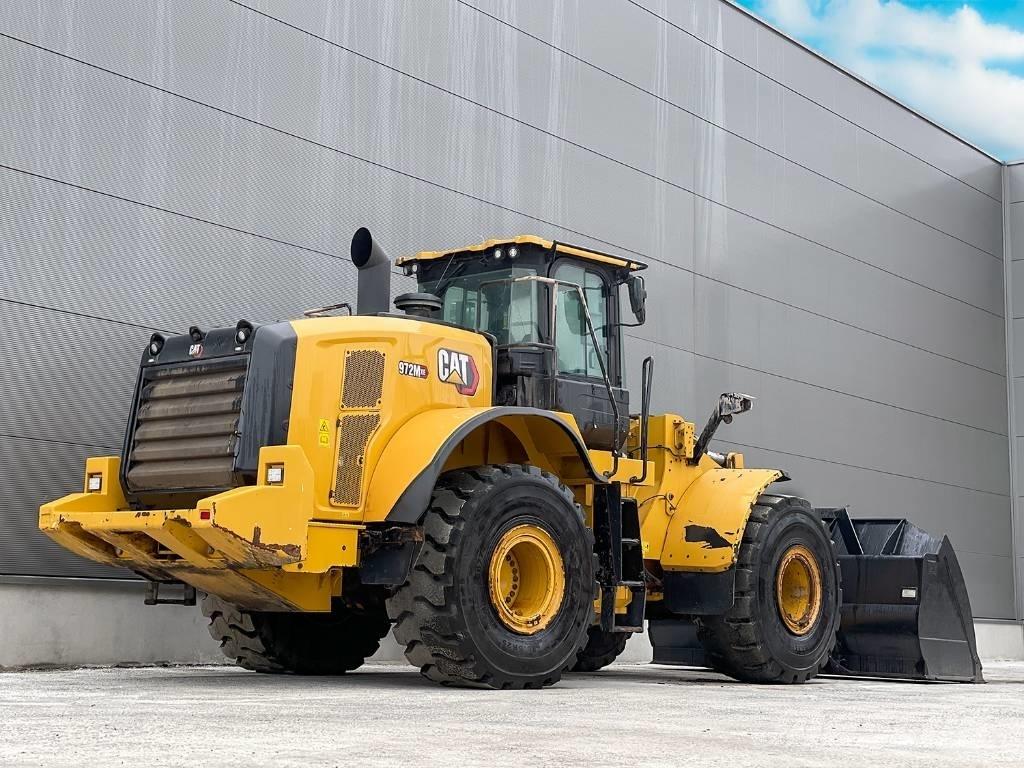 CAT 972M Wielladers