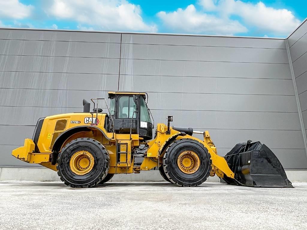 CAT 972M Wielladers