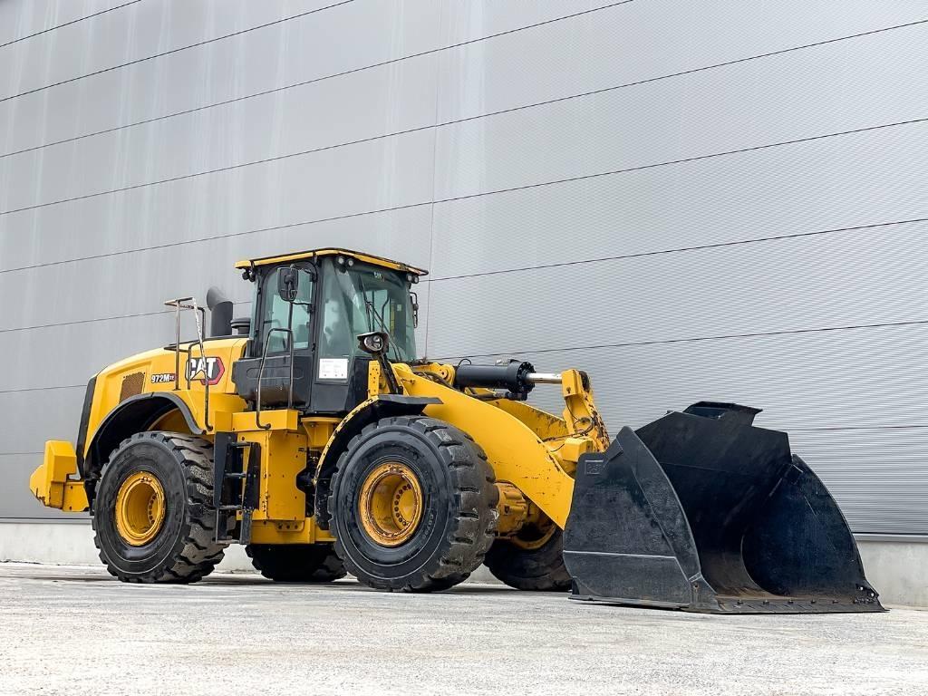 CAT 972M Wielladers