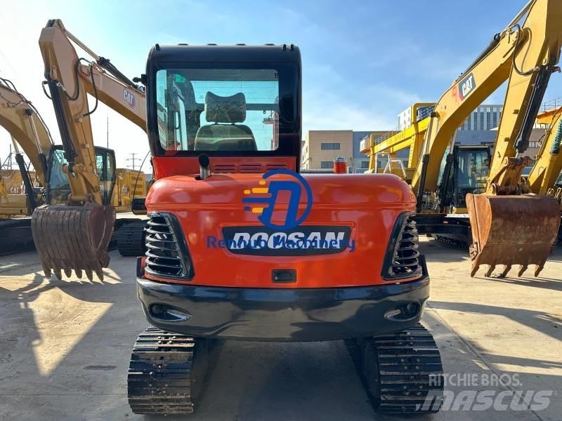 Doosan DX 60 Minigraafmachines < 7t