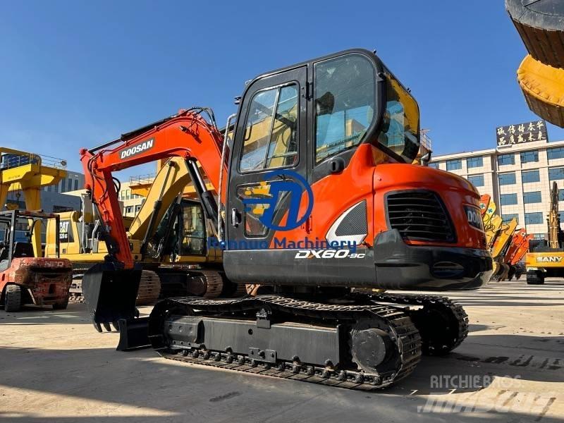 Doosan DX 60 Minigraafmachines < 7t