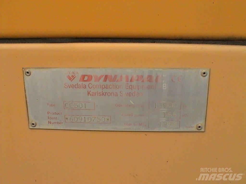 Dynapac CC 501 Duowalsen
