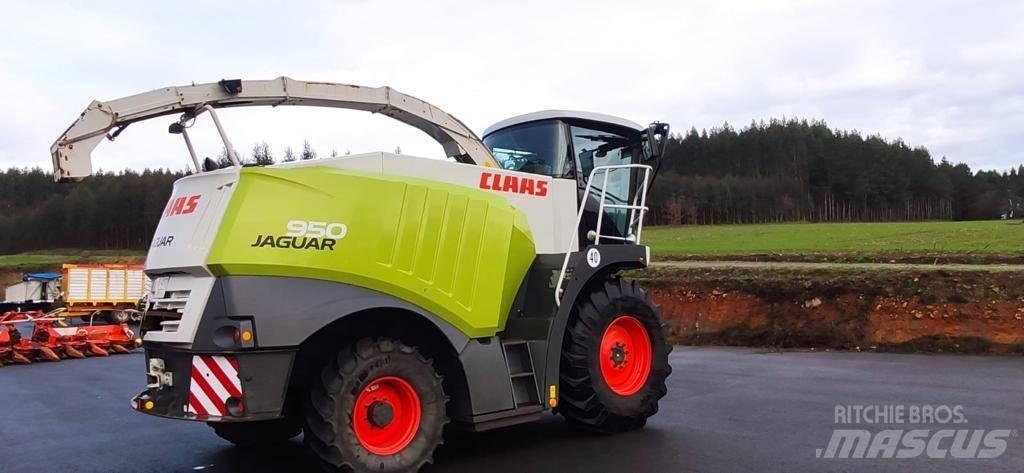 CLAAS Jaguar 940 Zelfrijdende veldhakselaars