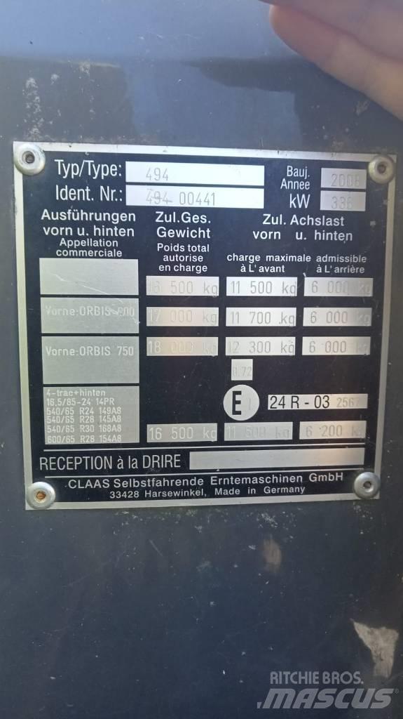 CLAAS Jaguar 940 Zelfrijdende veldhakselaars