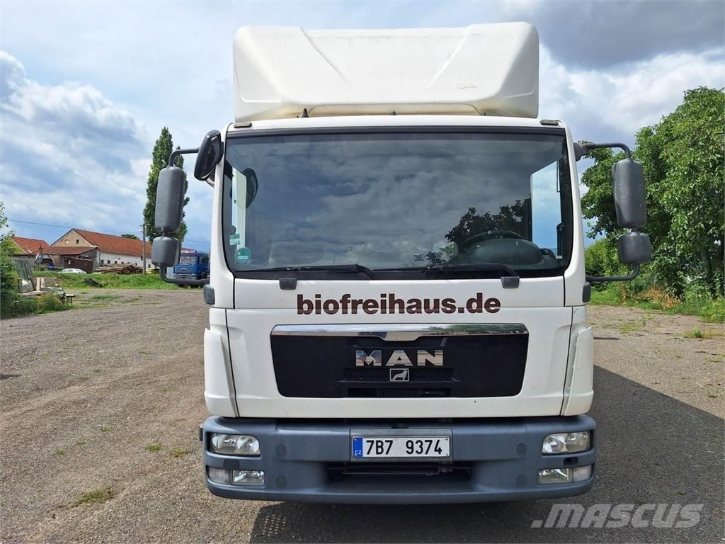 MAN TGL 12.220 Chassis met cabine