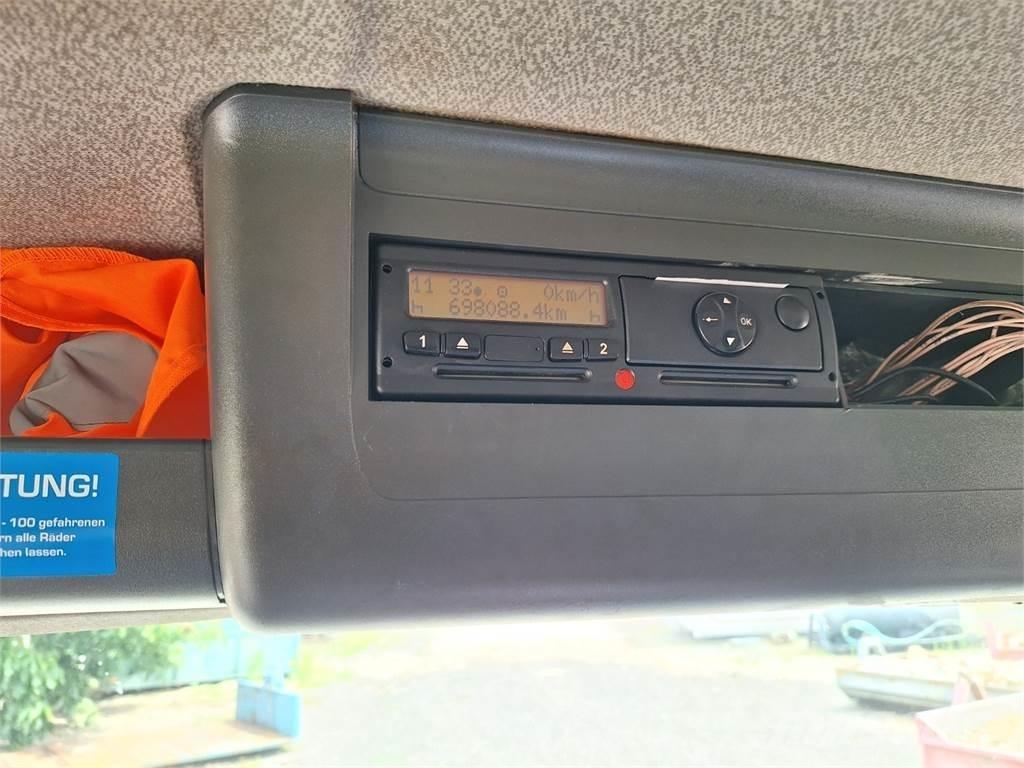 MAN TGL 12.220 Chassis met cabine