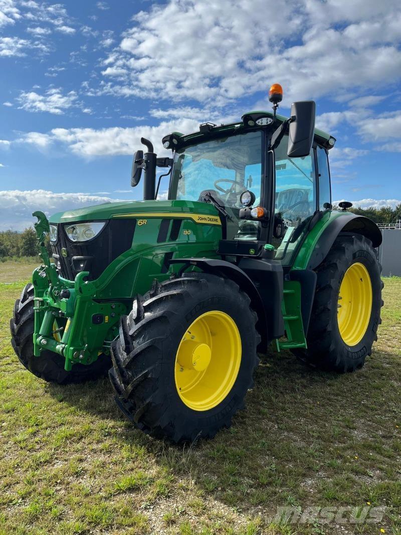 John Deere 6R130 Tractoren