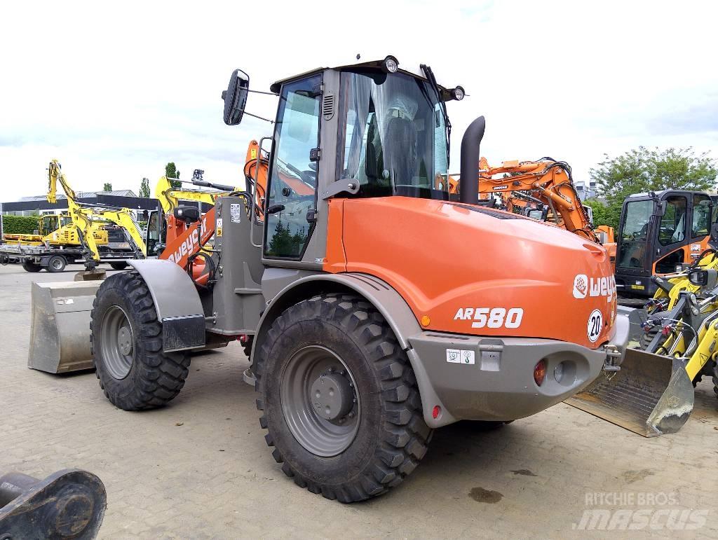 Atlas Weycor AR580 Wielladers
