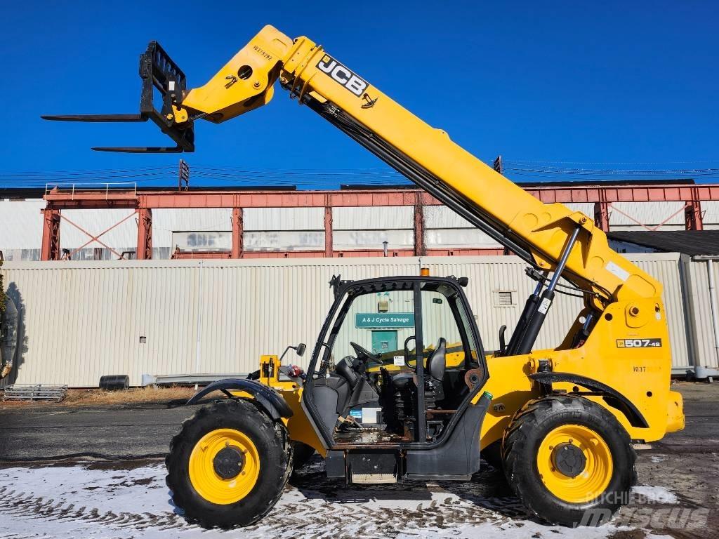 JCB 507-42 Verreikers