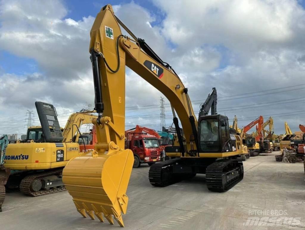 CAT 336 D Rupsgraafmachines