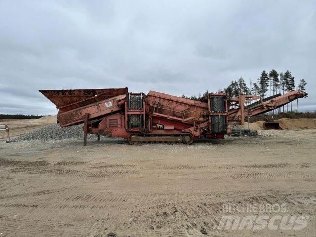 Terex FINLAY 883 Zeefinstallatie